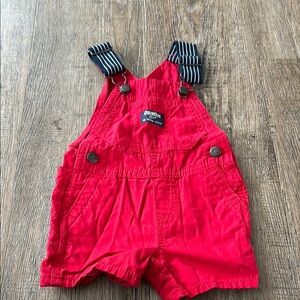 OshKosh B'gosh Red Kids Overalls